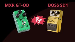 Video thumbnail for Boss SD-1 vs MXR GT-OD (No-Talk Comparation) by Mario Quintana
