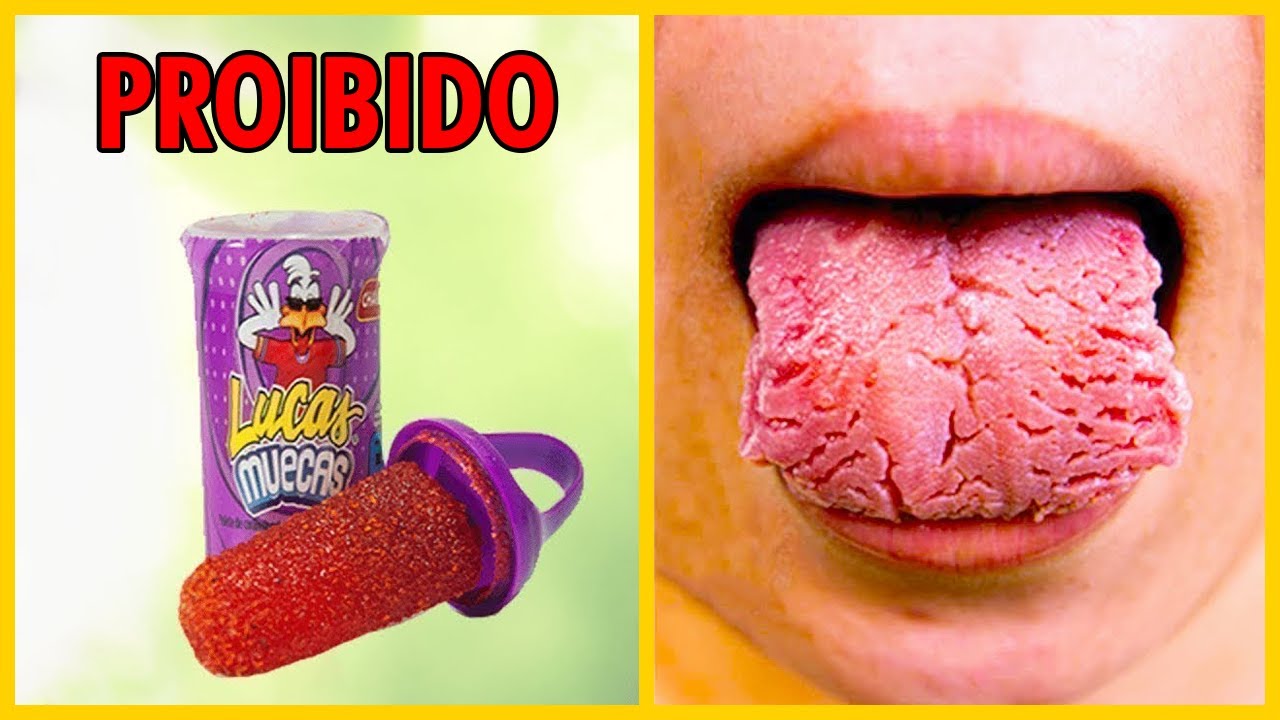 20 Doces Proibidos Que Eram Muito Perigosos