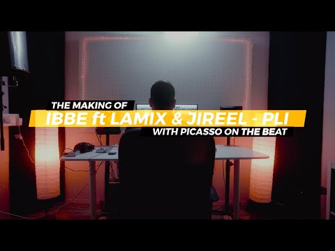 Cooking Up #3 I With Picasso On The Beat - The Making Of Ibbe - PLI ft Lamix & Jireel