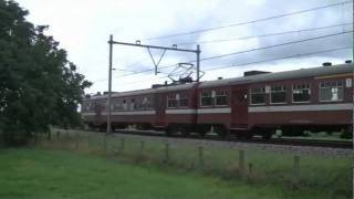 preview picture of video 'Belgian lokal trains near Visé and Eijsden'