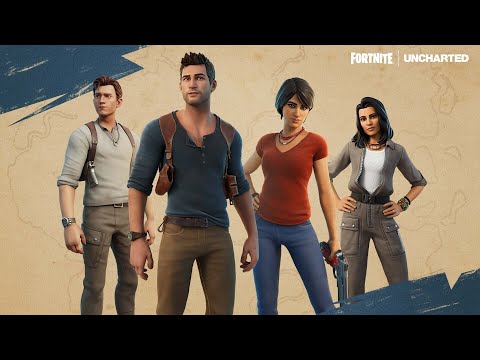 Personagens dos jogos e do novo filme de Uncharted vão chegar a Fortnite -  Multimédia - SAPO Tek