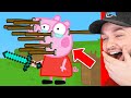Peppa Pig Plays Minecraft! (Funny Animation)