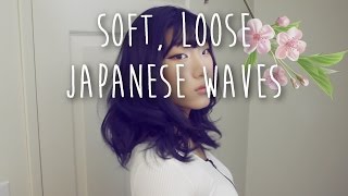TUTORIAL: Loose and Messy Soft Curls
