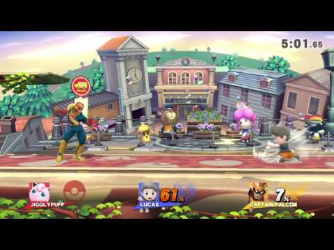 Wit8 3 - HeX (Lucas) vs Shade (Mario), LR1