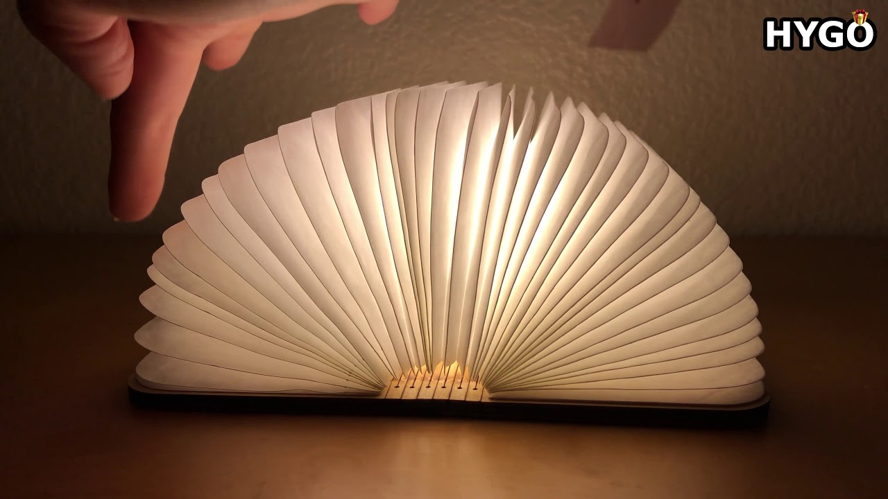 This Mesmerizing Book Actually Lights Up