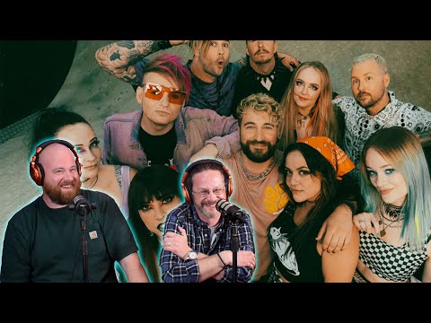 *FIRST TIME REACTION* Electric Callboy feat Conquer Divide - Fckboi