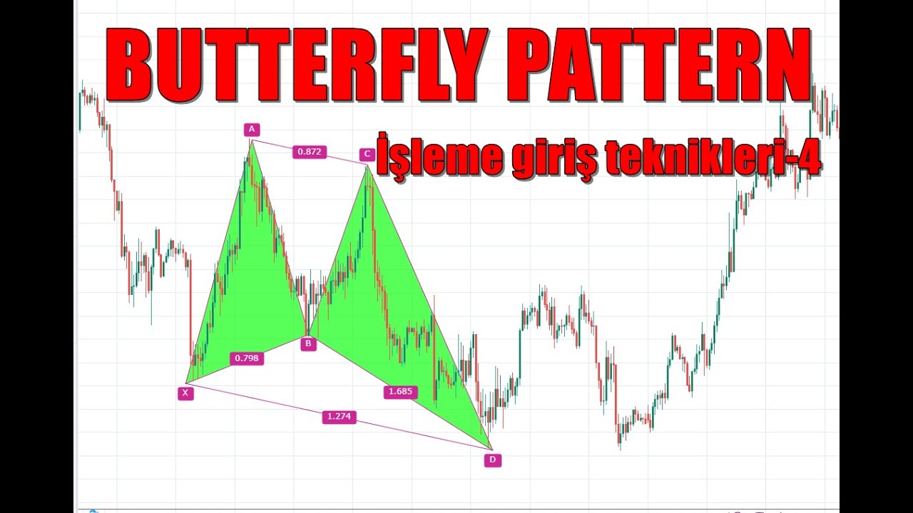 Harmonik formasyonlar ile işleme giriş teknikleri-4 Butterfly (Kelebek) Harmonik Yapıları