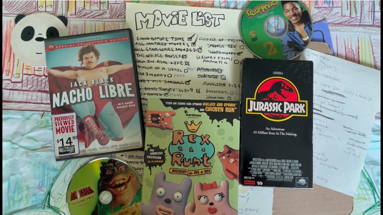 Do You Have A Movie Collection List?