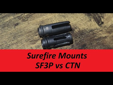 Combat Rise, Recoil, Flash with SureFire Muzzle Devices | Guns \u0026 Gear