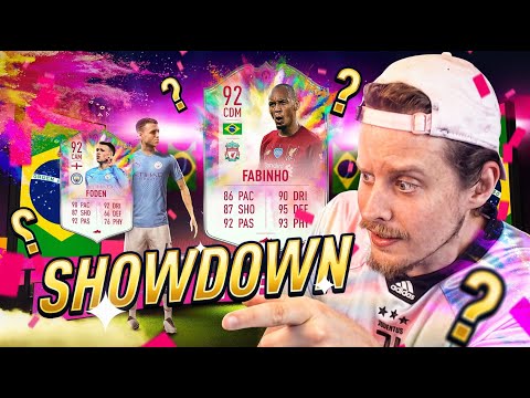 WHO DO WE CHOOSE?! 92 SUMMER HEAT FABINHO VS FODEN PLAYER REVIEW! FIFA 20 Ultimate Team