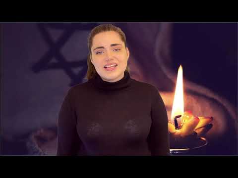 "I won't light a candle" ( theme from Schindler's list ) -  by Daniella Micheyev (cover)