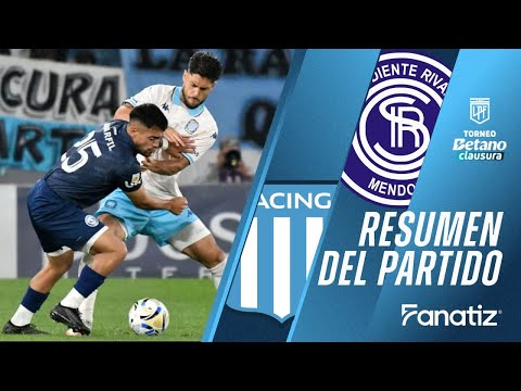 Racing 0 vs. Independiente Rivadavia 0 - Match Summary | #torneoclausura2025