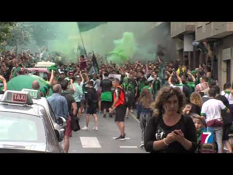 2018/19 I PlayOff I Ambiente previo en Sestao I SRC - Marino Luanco