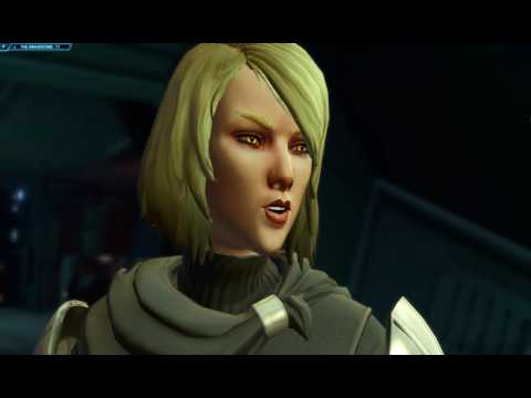 [SWTOR] (Jedi Consular) KOTFE-Outlander storyline part 152 - Looming silence
