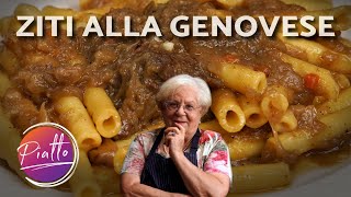 Ziti alla Genovese