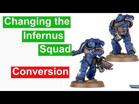 40k Leviathan Infernus Squad Conversion