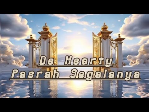 De Hearty - Pasrah Segalanya (LIRIK)
