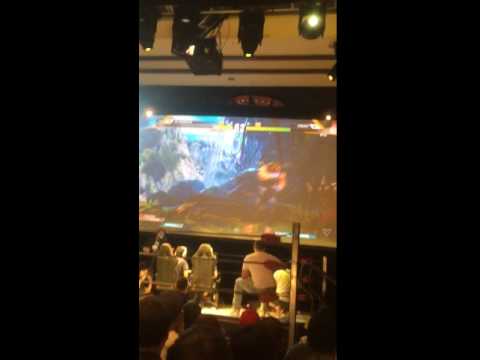 Tokido v Momochi Crowd Reaction