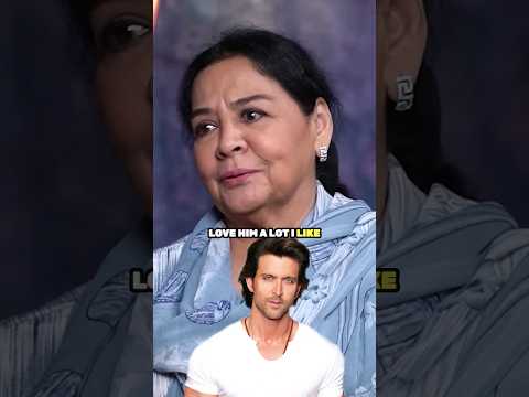 Farida Jalal on Hrithik Roshan❤️😮🤍#podcast #shots #youtubeshorts #ytshorts #bollywood #hrithikroshan