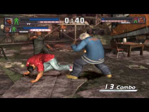 Urban Reign PS2 Walkthrough 100%  - Free Mode S Rank - Missions  51 - 60