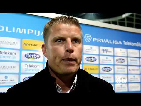 Andrej Razdrh po porazu proti Celju in ponujenem odstopu