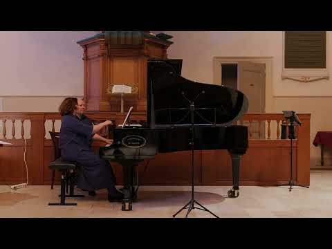 Leonid Desyatnikov Songs of Bukovina. Maria Nemtsova, piano