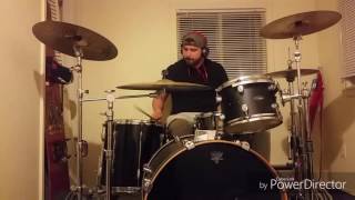 Poison the Well - For A Bandaged Iris (drum cover)