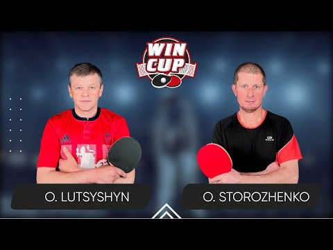22:15 Oleh Lutsyshyn - Oleksandr Storozhenko West 6 WIN CUP 07.12.2023 | TABLE TENNIS WINCUP