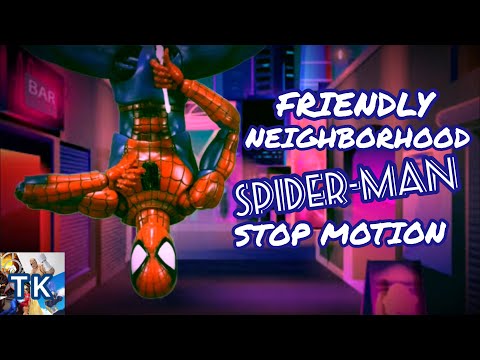 Friendly Neighborhood Spider-man Stop Motion
