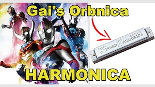 Download lagu [Harmonica] Ultraman Orb Gai's Orbnica   TABS mp3