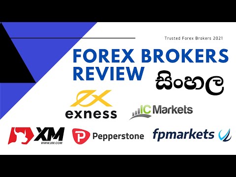 Forex Brokers Review Sinhala 2021