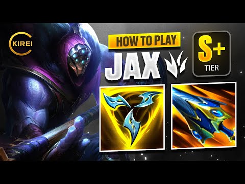 Jax Jungle Guide - How to play Jax and 1v9 (Best champion to climb)