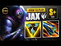 Jax Jungle Guide How To Play Jax And 1v9 Best Champion To Climb