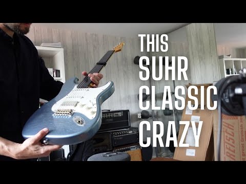 Das ist die BESTE Suhr, die ich je gespielt habe! Suhr Classic Antique Limited Edition Ice Blue M...