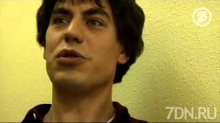 Как снимали фильм "Беременный"