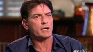 Charlie Sheen interview part 1 HQ