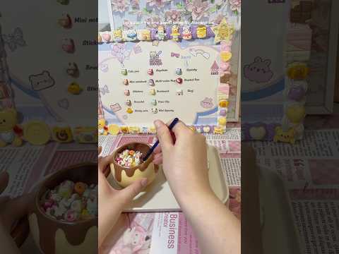 Pack an one scoop order🫶🏻 #packingorders #luckyscoop #smallbusiness #stationery #giftideas