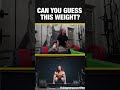 Can You Guess This Weight?
