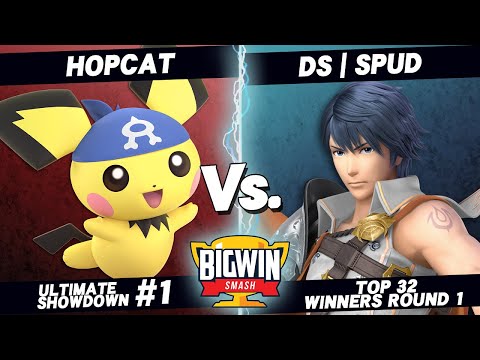 Ultimate Showdown #1 [Top 32 WR1] - DS | Spud (Chrom) vs. Hopcat (Pichu)