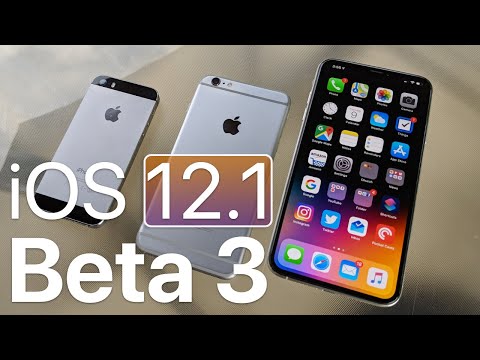 iOS 12.1 Beta 3 - What's New? Video