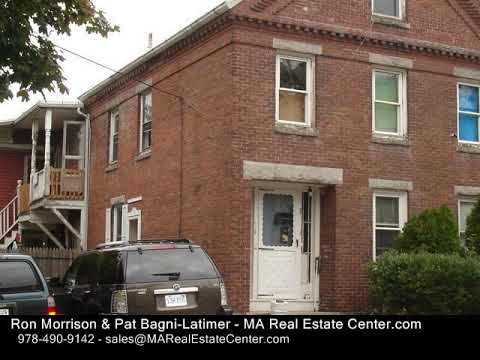 78 Fox St, Fitchburg MA 01420 - Multi Family Home - Real Estate - For Sale -