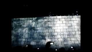 preview picture of video '2011 07 04 Milano Forum di Assago The Wall Live Hey You'