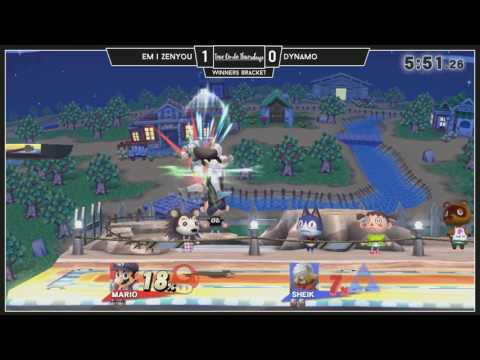 True Combo Thursdays #7: eM | Zenyou (Mario) v 2S | DYNAMO (Sheik)