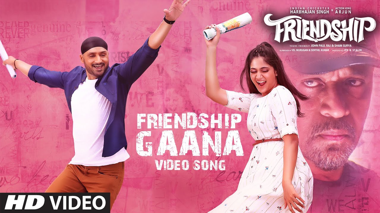 Friendship Gaana Video Song | Friendship