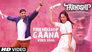 Friendship Gaana - Video Song  Harbhajan Singh Arj