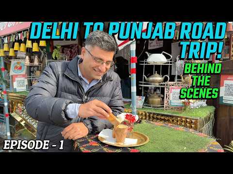 Ep 1 BTS Delhi to Patiala, Punjab Road Trip via Karnal | Patiala Subscriber Meetup