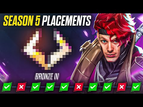 I Finished My First Marvel Rivals Placements in Season 5!