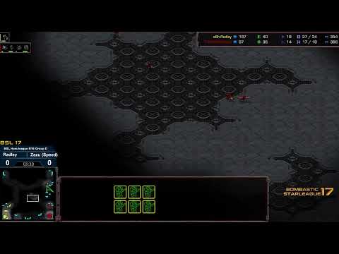 BSL 17 Hasuleague Group D Finals game 1