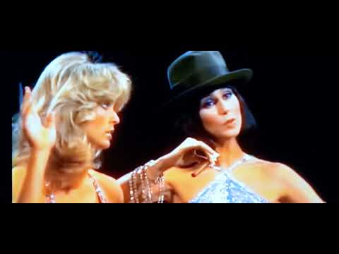 Sonny & Cher show Farrah Fawcett Cher Funny -Skit!!! @ Shelly