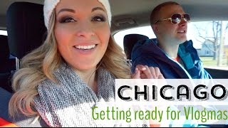 Prelude to Vlogmas: Chicago & Claustrophobia?